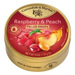 CAVENDISH & HARVEY - RASPBERRY & PEACH 175G