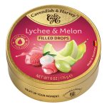 CAVENDISH & HARVEY - LYCHEE & MELON 175G