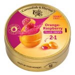 CAVENDISH & HARVEY - ORANGE & RASPBERRY 175G