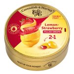 CAVENDISH & HARVEY - LEMON & STRAWBERRY 175G