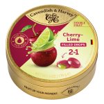 CAVENDISH & HARVEY - CHERRY & LIME 175G