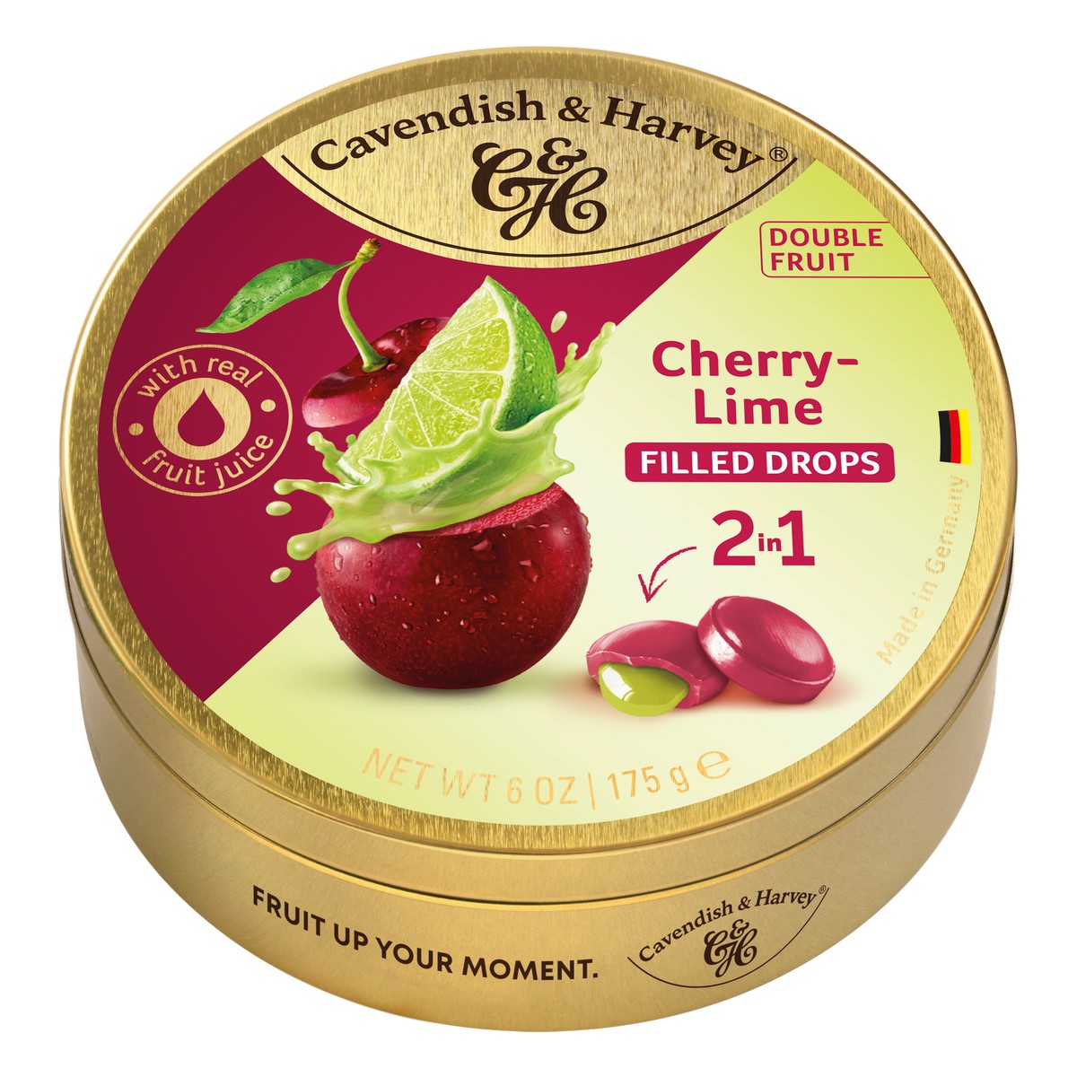 15_cavendish_harvey_-_cherry_lime_175g CAVENDISH & HARVEY - CHERRY & LIME 175G - Imagen 1