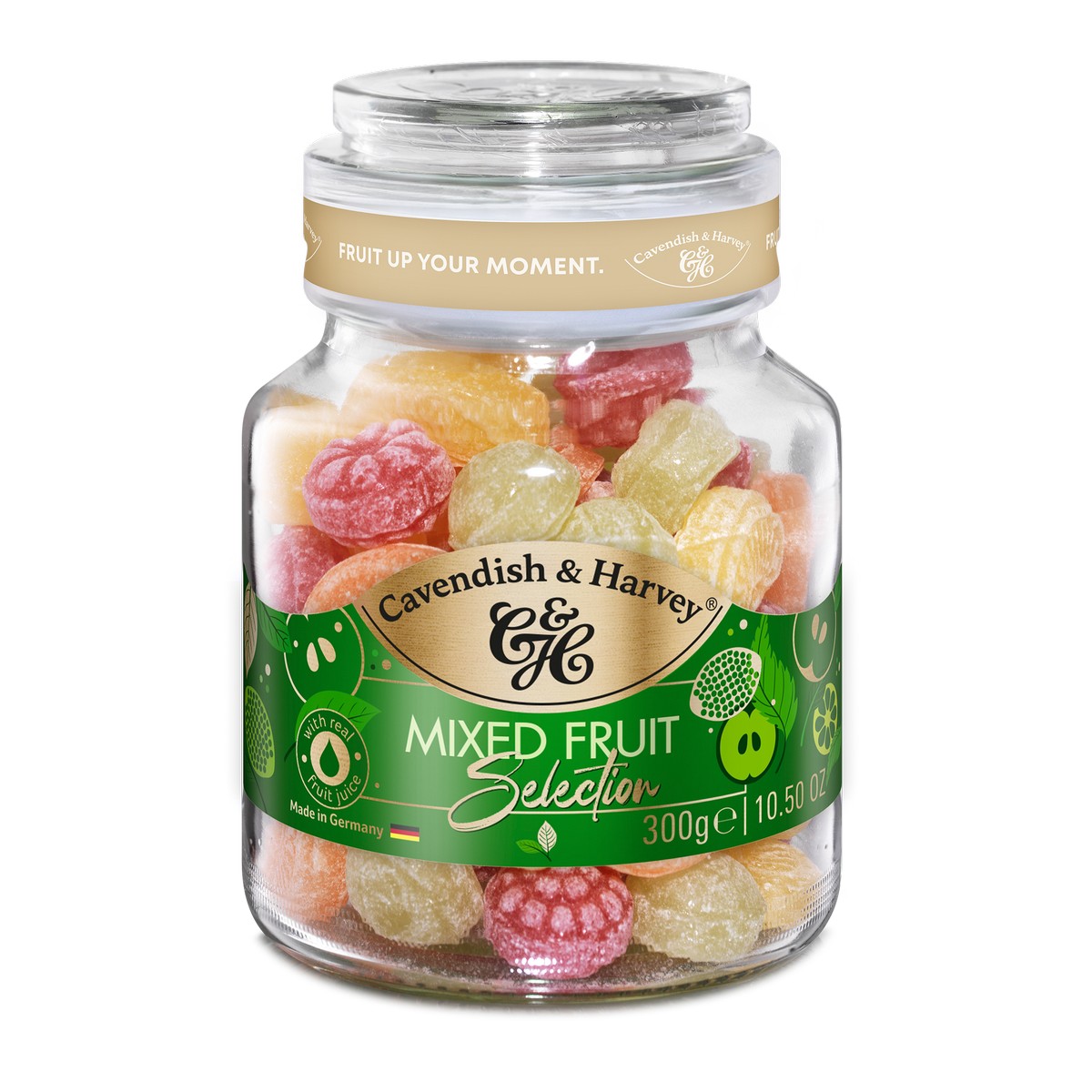 19_cavendish_harvey_-_mixed_fruit_selection_300g CAVENDISH & HARVEY - MIXED FRUIT SELECTION 300G - Imagen 1