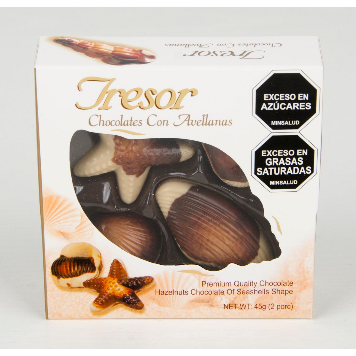 1_tresor_-_seashells_45g TRESOR - SEASHELLS 45G - Imagen 1