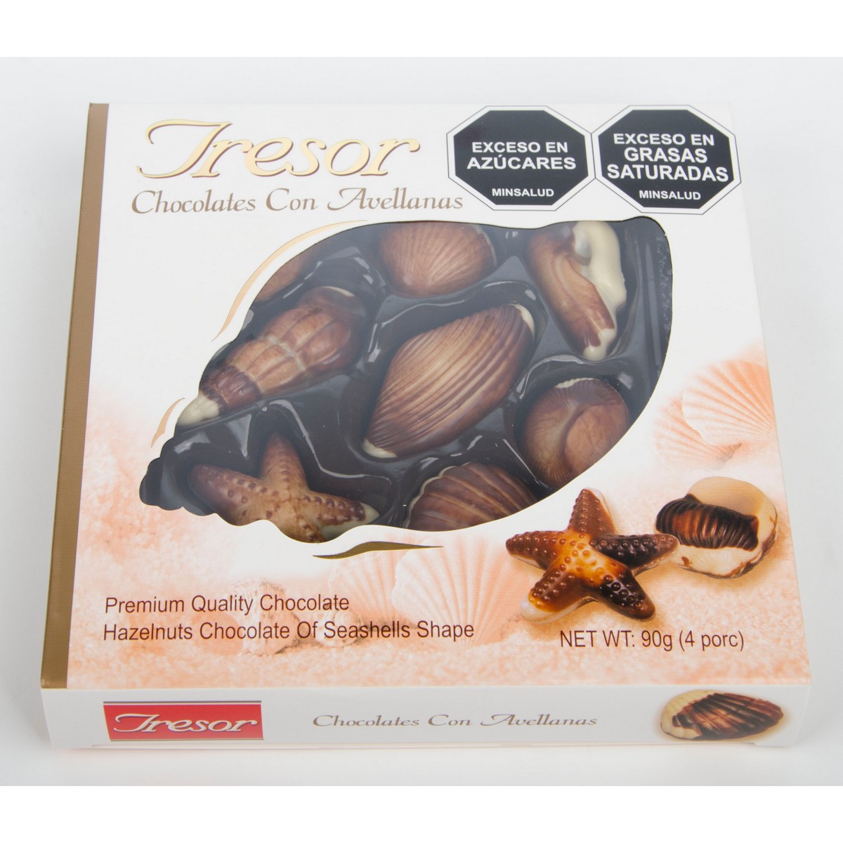 2_tresor_-_seashells_90g TRESOR - SEASHELLS 90G - Imagen 1