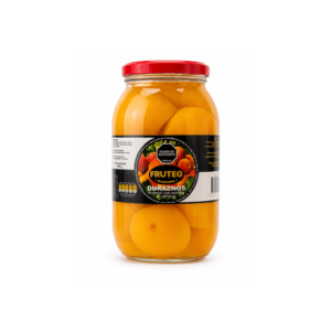 DURAZNO EN ALMIBAR 1020G