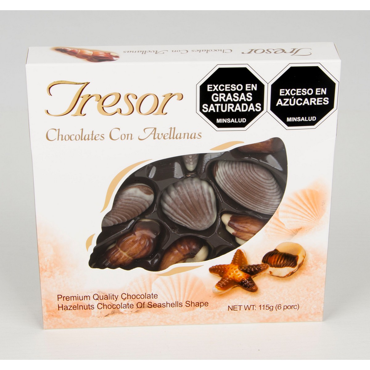3_tresor_-_seashells_115g TRESOR - SEASHELLS 115G - Imagen 1