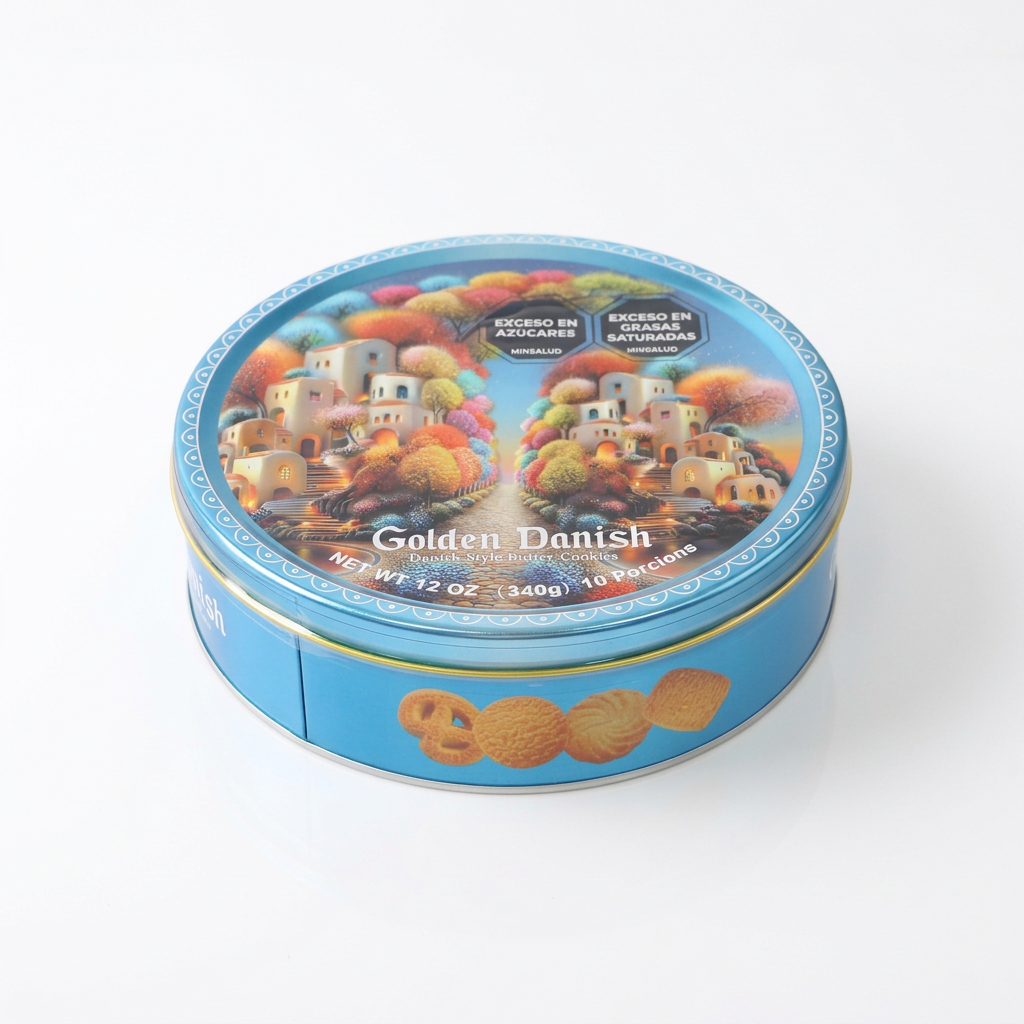 GOLDEN DANISH - COLACIONES DE MANTEQUILLA (TIPO B) 340G - Imagen 1
