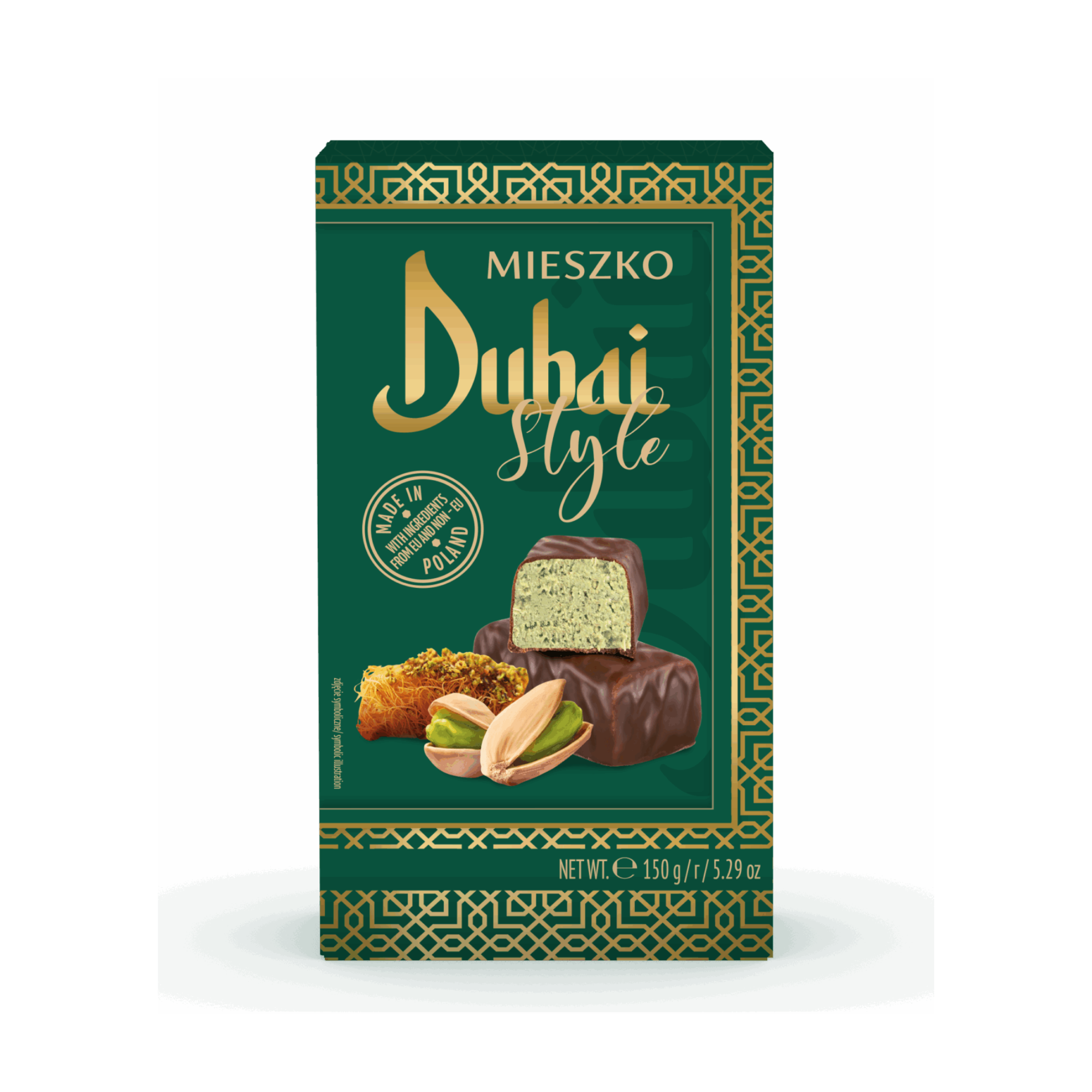 635175 MIESZKO - DUBAI STYLE CHOCOLATE 150 G - Imagen 1