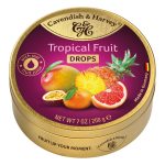 CAVENDISH & HARVEY - TROPICAL FRUIT 200G