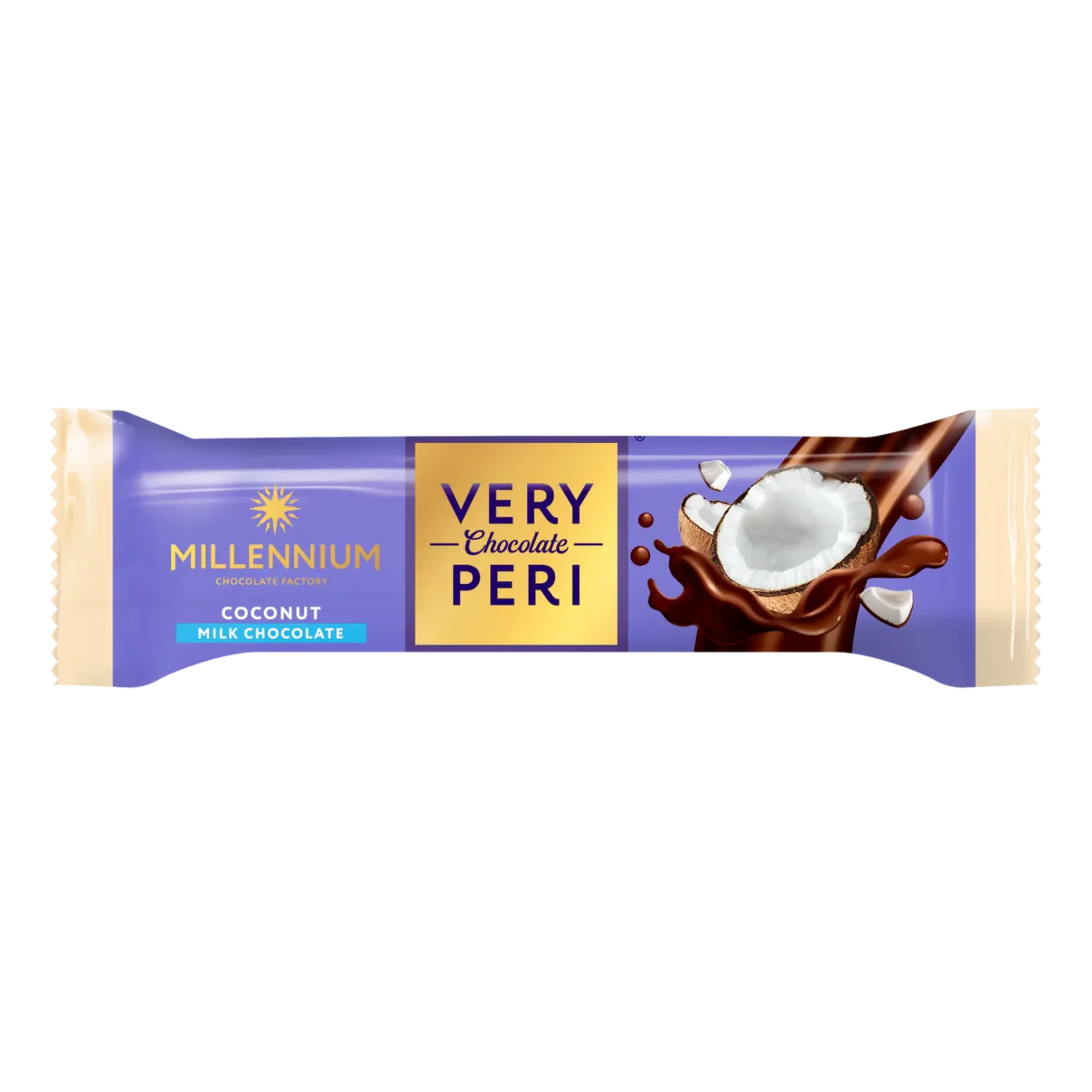 78257 VERY PERI CHOCOLATE WITH FILL A COCONUT 34G - Imagen 1