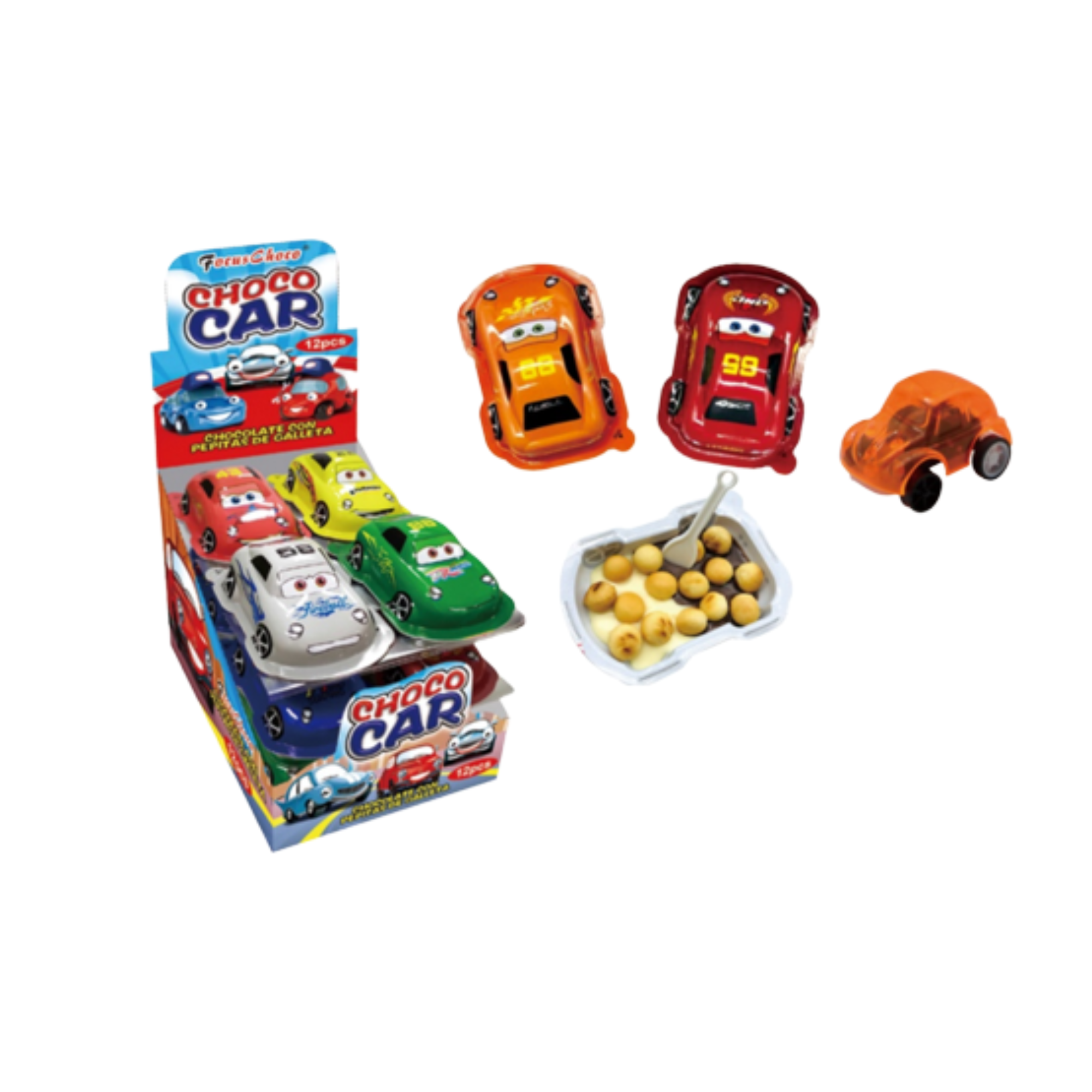 782744 CHOCO CAR (CARRO SORPRESA) - Imagen 1