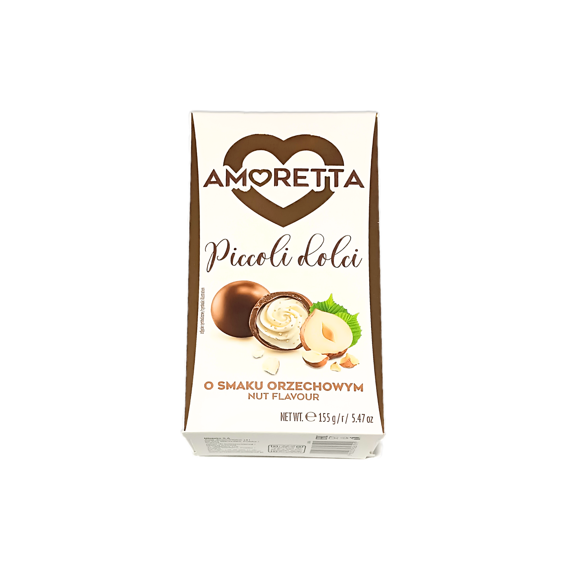 8855727 MIESZKO - AMORETTA PICO HAZELNUT 155G - Imagen 1