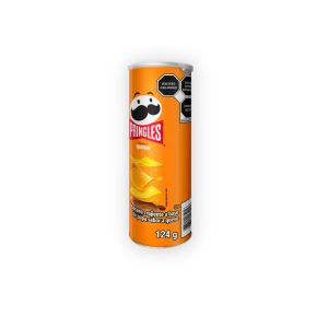 PRINGLES - QUESO 124G