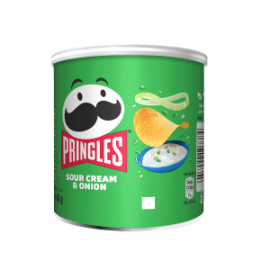 PRINGLES - CREMA Y CEBOLLA 40G
