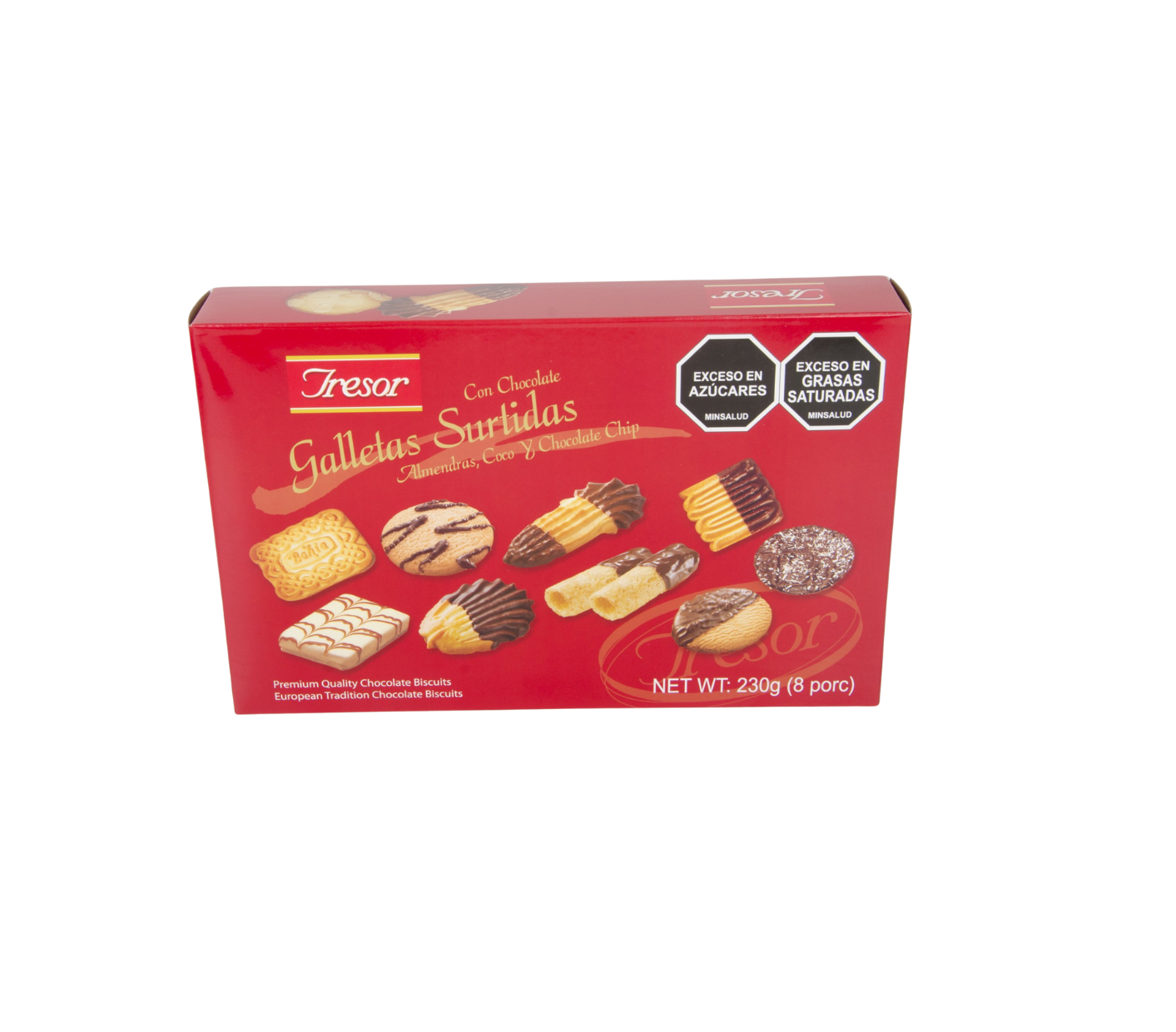 Borrador Catálogo Gopa 2025 (4) TRESOR - GALLETAS SURTIDAS 230G - Imagen 1