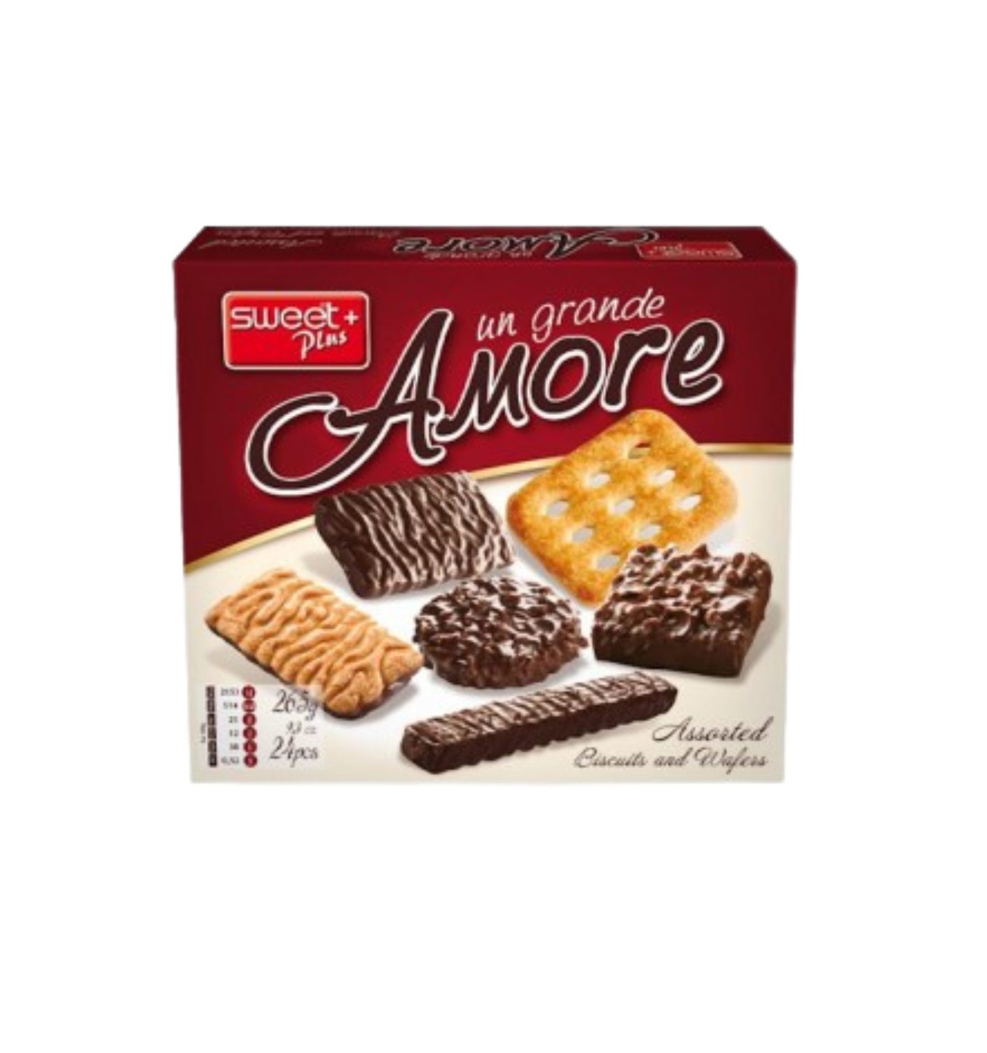 Borrador Catálogo Gopa 2025 (6) SWEET PLUS - GRANDE AMORE (ROJA) 265G - Imagen 1