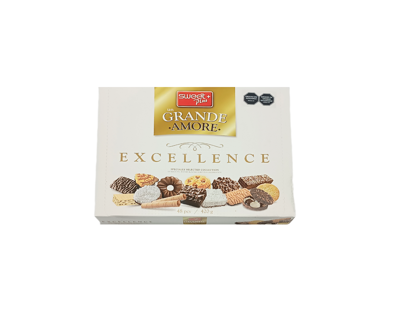 Borrador Catálogo Gopa 2025 (7) SWEET PLUS - GRANDE AMORE EXCELLENCE (BLANCA) 420G - Imagen 1