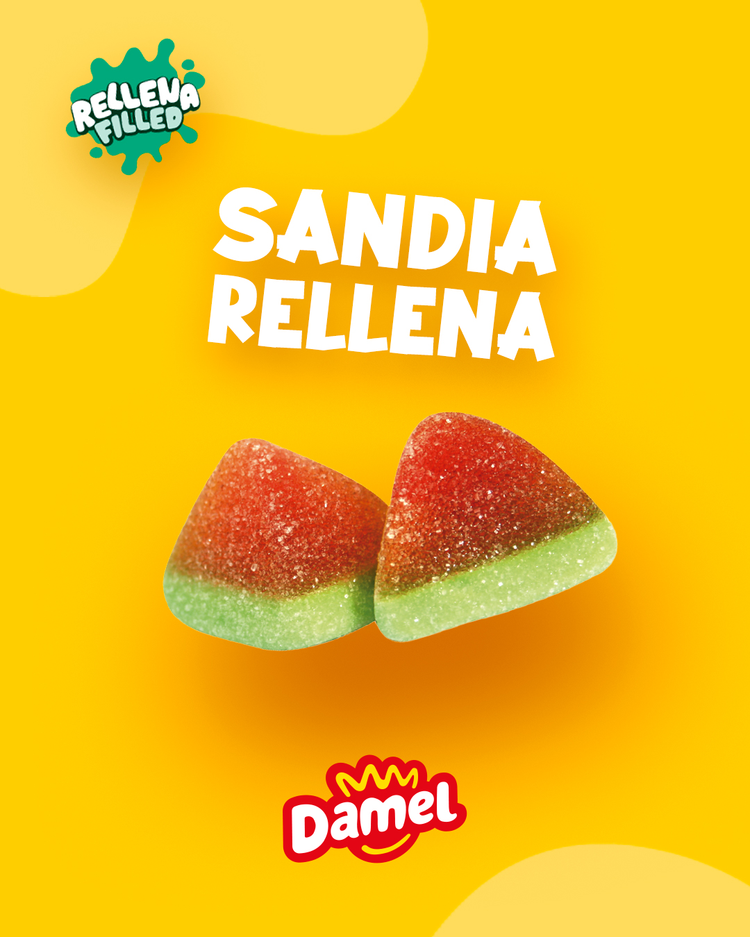 RRSS-Colombia_Damel-sandia-rellena DAMEL - SANDÍA RELLENA 1 KG - Imagen 1