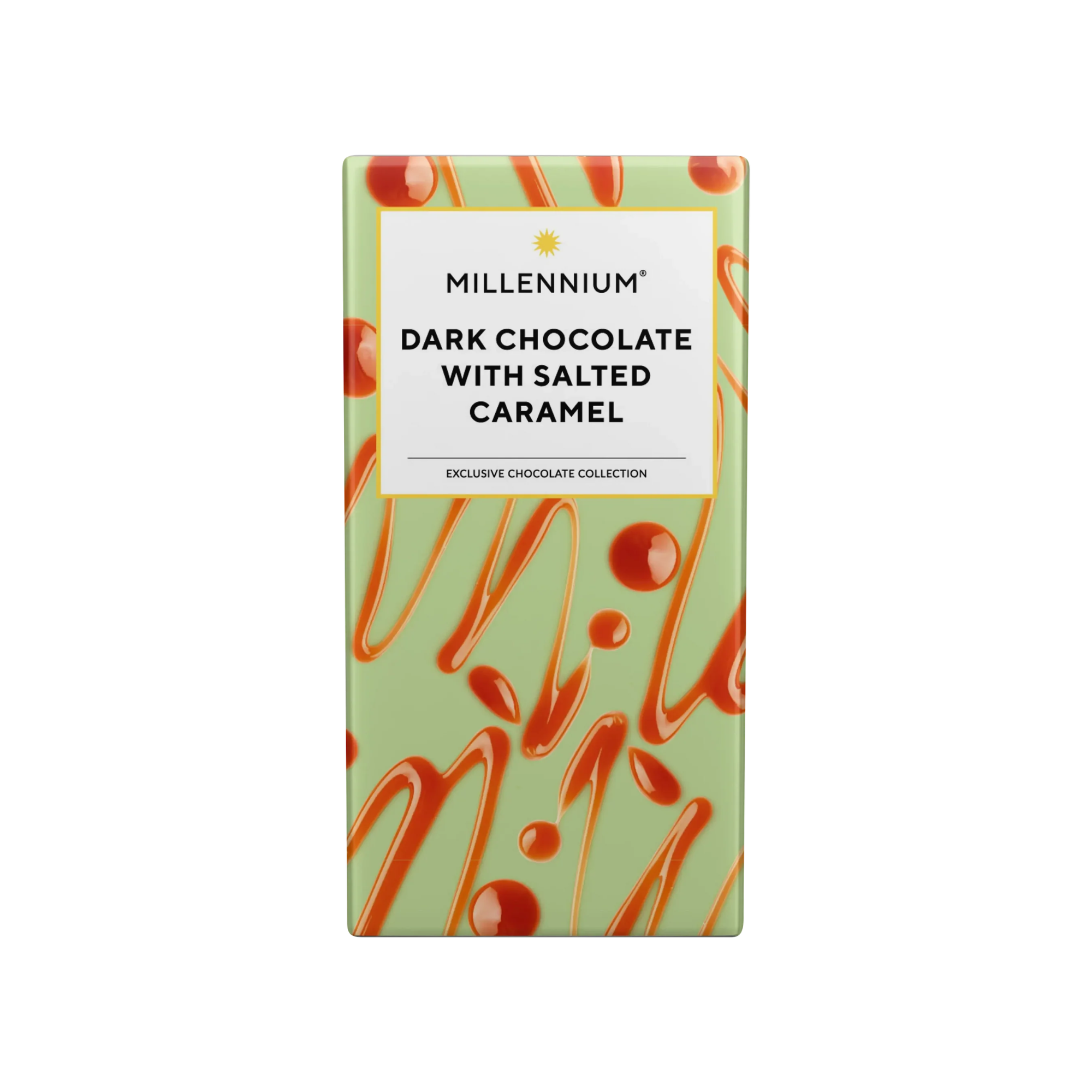 dda0hav DARK CHOCOLATE WITH SALTED CARAMEL 100G - Imagen 1